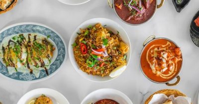 Two-Course Indian Meal with Rice at Saat Rong Spice in Taunton