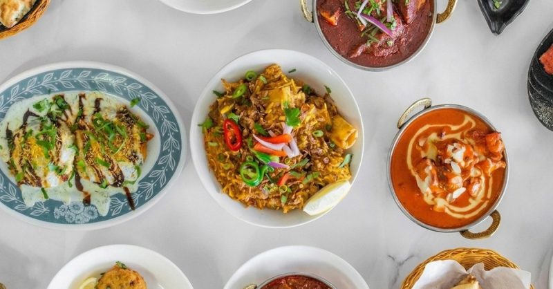 Two-Course Indian Meal with Rice at Saat Rong Spice in Taunton