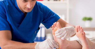 Expert Osteopathy & Podiatry for Heel Pain at Raymond Nash