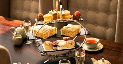 Classic or Prosecco Afternoon Tea for Two at Crowne Plaza Glasgow
