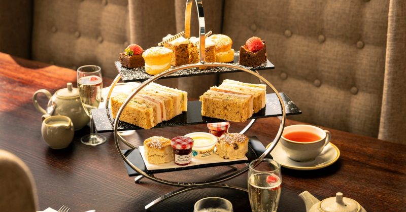 Classic or Prosecco Afternoon Tea for Two at Crowne Plaza Glasgow