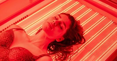 Full Body Red Light Therapy at BodyCharge Studios for Skin & Muscle Support