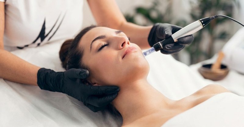 Microneedling and Relaxing Facial Massage at Lauren Nancy Aesthetics