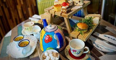 Autumn Afternoon Tea for Two at Heart of England Events
