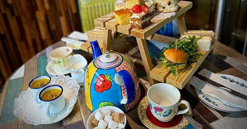 Autumn Afternoon Tea for Two at Heart of England Events