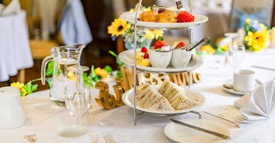 Indulge in Afternoon Tea at The Best Western Valley Hotel, Ironbridge