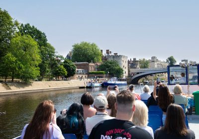 Sightseeing Cruise on the River Ouse with City Cruises in York