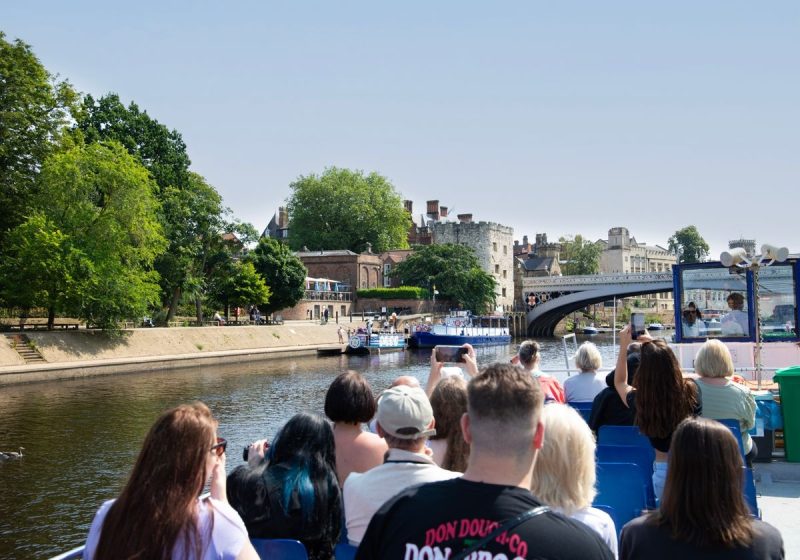 Sightseeing Cruise on the River Ouse with City Cruises in York