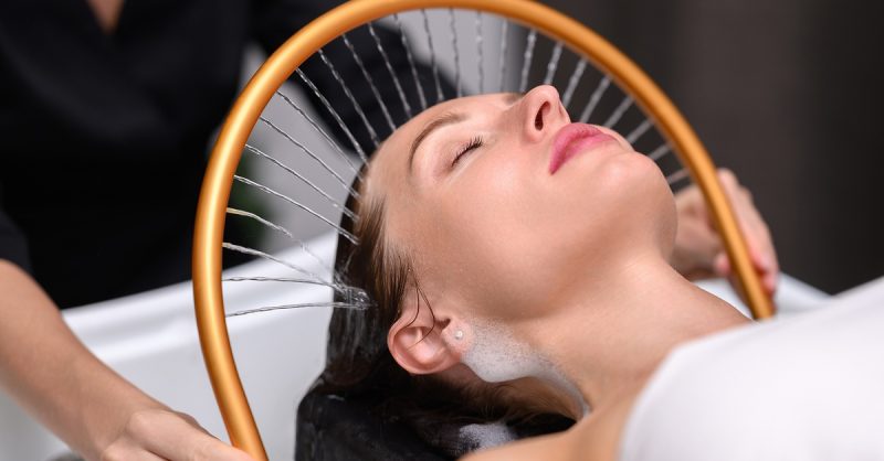 75-Minute Japanese Head Spa Experience at Platinum Hair & Beauty