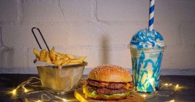 Burger and Milkshake Combo for 2 or 4 at Hollywood Burgers and Shakes