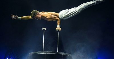 Entry to Circus Zyair for 2, 3 or 4 People - Various UK Dates