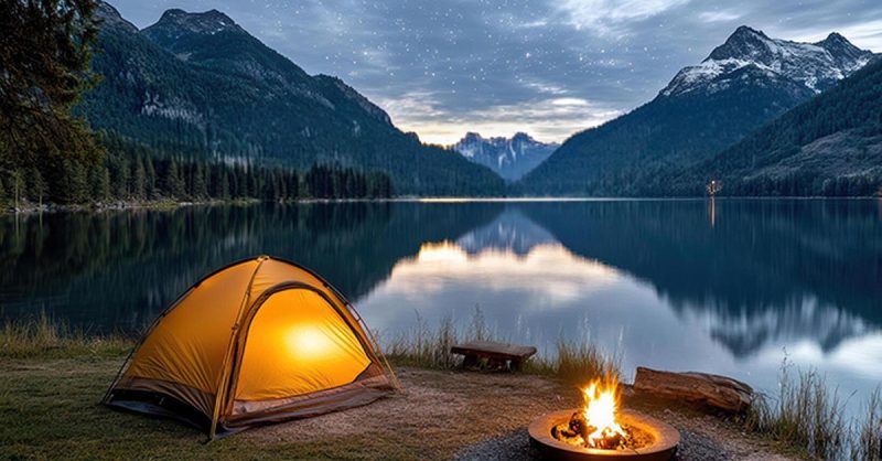 Explore Unique Campsites with Mystery Camping in the UK & USA