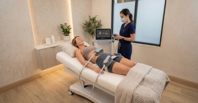 EM Body Sculpting for Two Areas at Body Sculpting Essex