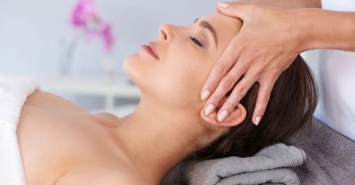 60-Minute Face Firming and Head Massage at Foot Massage Spa