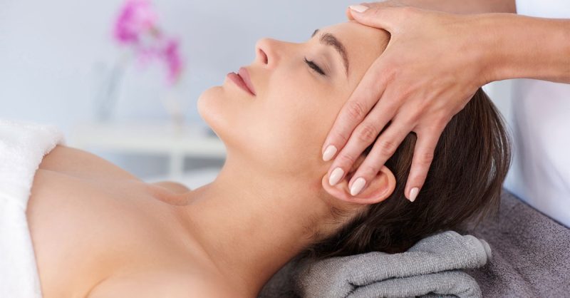 60-Minute Face Firming and Head Massage at Foot Massage Spa