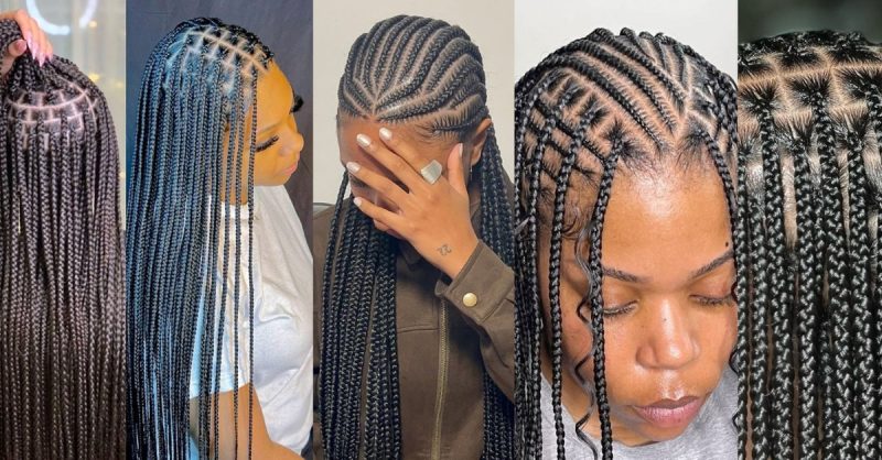 Ladies Box Braids at The Slay Room in Your City
