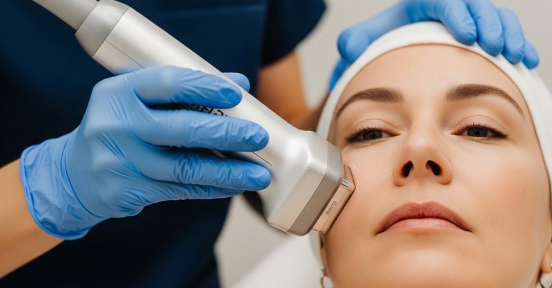 Revitalize Your Skin with Ultherapy Facial at Shape N Glow Aesthetics