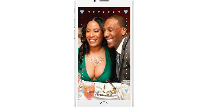 Custom Event Geofilter by Lowkey Media for Your Special Occasion