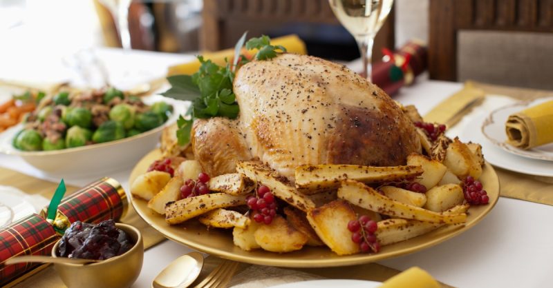 Indulge in a Two Course British Cuisine Menu at The Horseshoe Inn