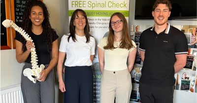 Patient Consultation and Treatment at Active Health Chiropractic Clinic