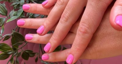 Gel or BIAB Manicure & Pedicure at Little Miss Beauty, Fulham