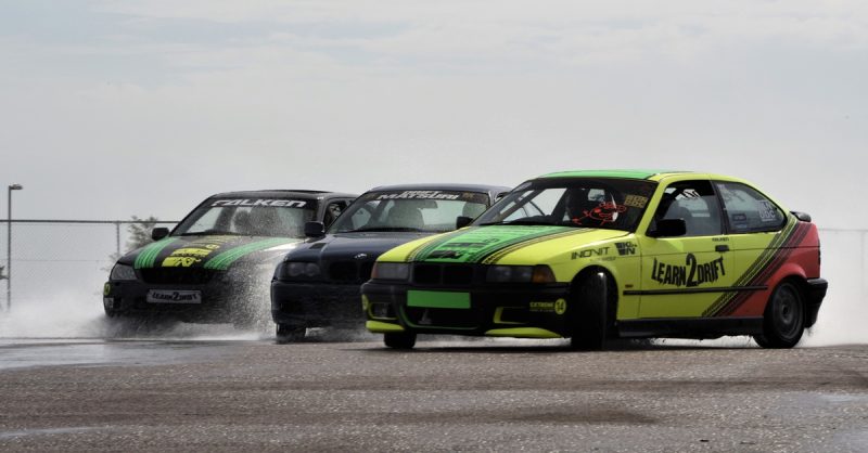 Thrilling Rallying Experience at Learn 2 Drift