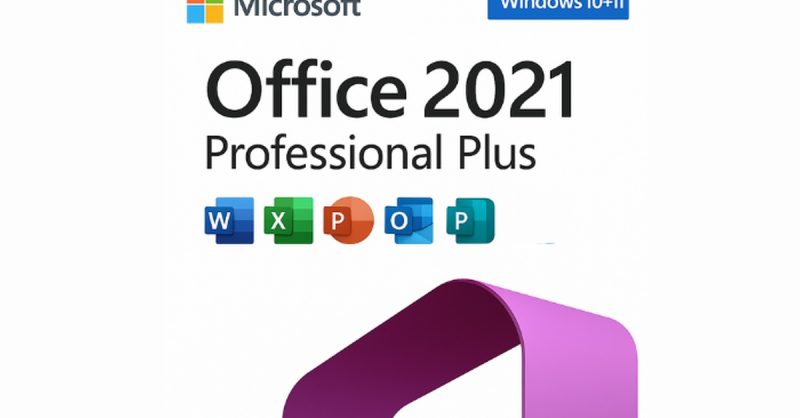 GARCIAPRINT Microsoft Office 2021 Professional Plus Lifetime License