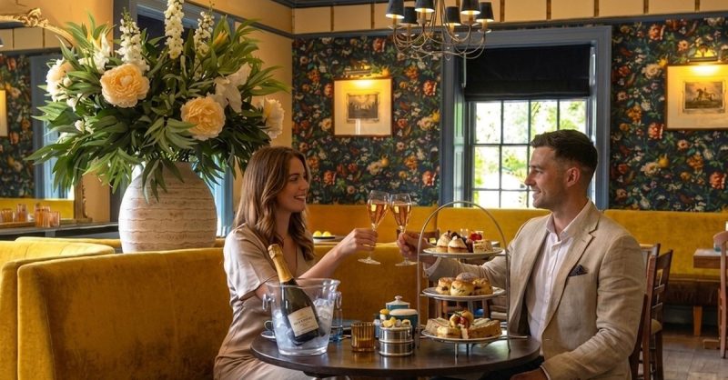 Indulge in Afternoon Tea at The Kings Head