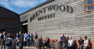 Brewery Tour Experience at Brentwood Brewing