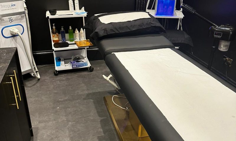 Ultrasonic and Vacuum RF Session at Essex Body Sculpting and Aesthetics