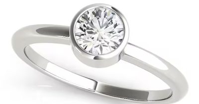 Engagement Ring with 0.50ct Lab-Created Diamond at Sunshine Diamonds