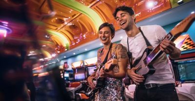 Shuffleboard Fun for Six with Drinks at Carousel Leeds