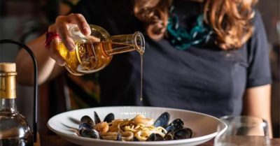 Delicious Pizza, Pasta or Risotto for Two at Nonna Ginas