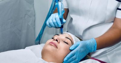 Revitalizing Hydrafacial with LED Light Therapy at Fami Beauty