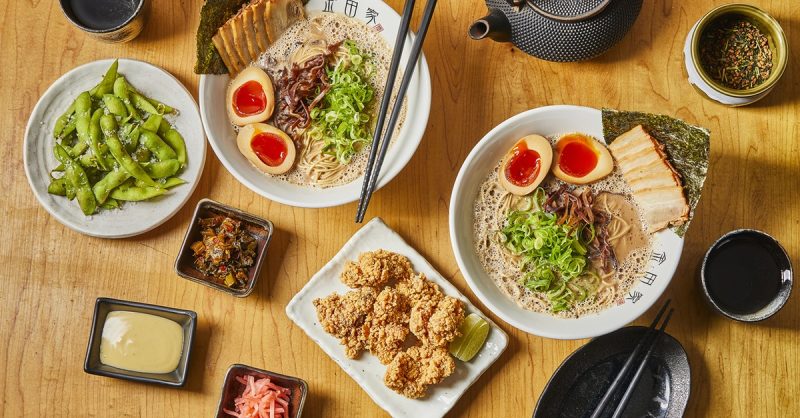Delicious Japanese Cuisine at Zuru Zuru by Kanada-Ya