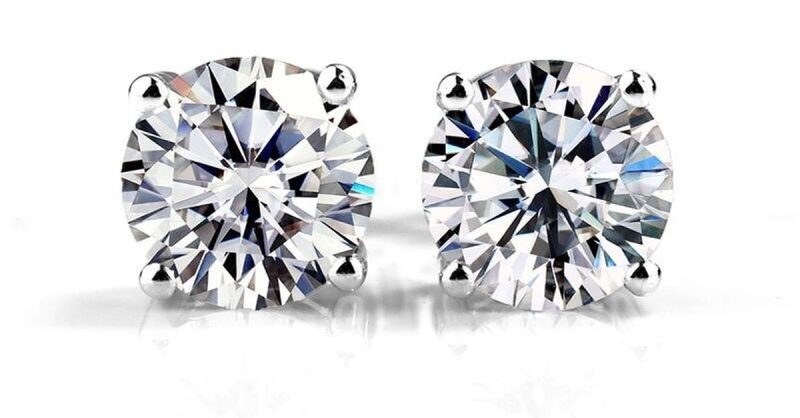 0.20CT Natural Diamond Stud Earrings at Sunshine Diamonds