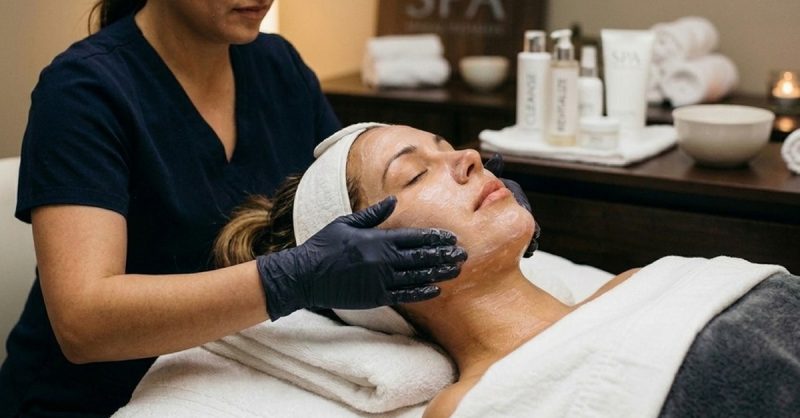 Revitalizing Facial Treatments at Simone beauty lounge