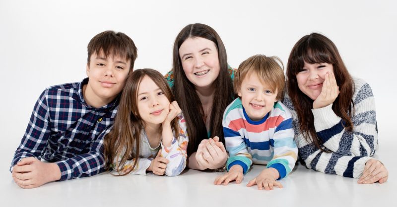 Generations Photoshoot with Print at Barrett & Coe Studios
