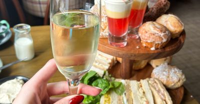 Afternoon Tea for 2 or 4 at The White Lodge