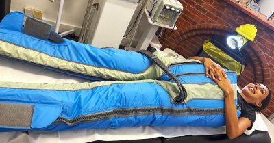 Detox and Renew with Pressotherapy Massage at re:balance