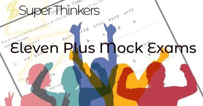 11+ Mock Exams at Super Thinkers