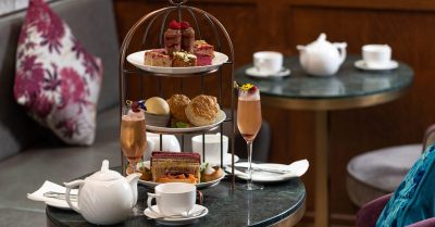Afternoon Tea for Up to Four at The Dixon Hotel Tower Bridge