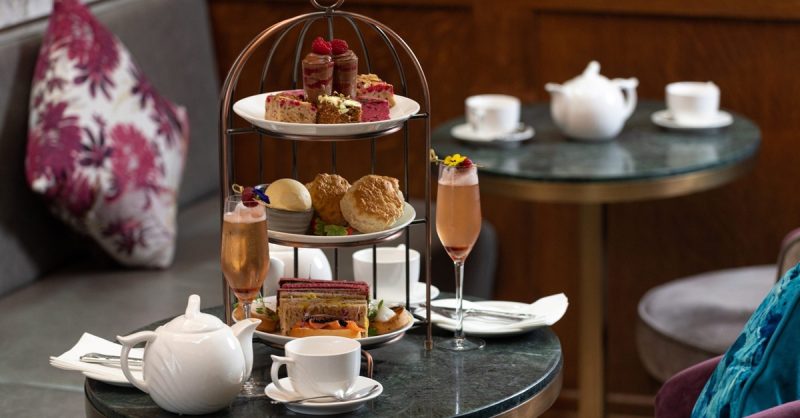 Afternoon Tea for Up to Four at The Dixon Hotel Tower Bridge