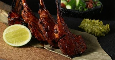 2-Course Mediterranean & Pan-African Grills at Play LDN