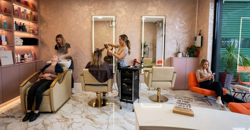 Wash, Cut & Blow Dry at Loys Beauty for a Fresh Look