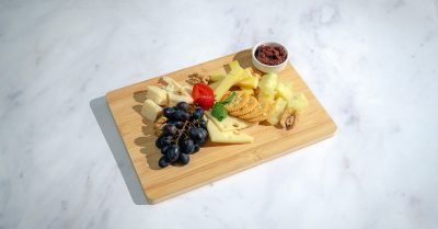 Cheese Platter & Classic Cocktails at Limehouse Library Hotel Rooftop Bar