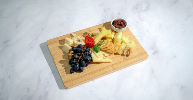 Cheese Platter & Classic Cocktails at Limehouse Library Hotel Rooftop Bar