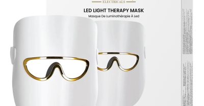 LED Light Therapy Mask for Spa-Like Care at Home by Eclat Cosmetic