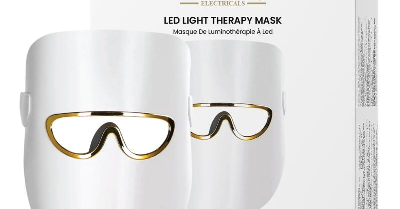 LED Light Therapy Mask for Spa-Like Care at Home by Eclat Cosmetic