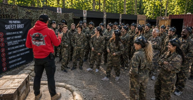 Exciting Paintball Adventures at Pro Paintball